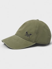Crew Clothing Company 100% Cotton Crew Cap - Imagen 1 de 3