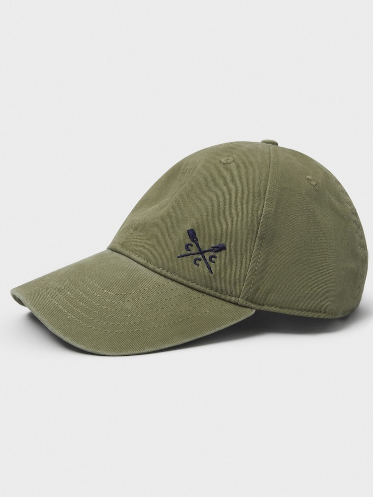 Crew Clothing Company 100% Cotton Crew Cap - Imagen 1 de 3