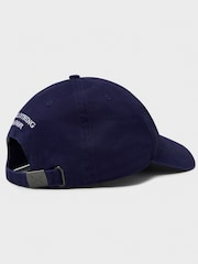 Crew Clothing Company Blue 100% Cotton Crew Cap - Image 6 of 6