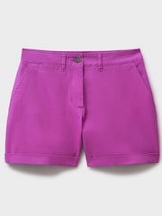 Crew Clothing Company Pink Tilda Chino Shorts - Image 5 of 5