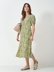 Crew Clothing Lola Short Sleeved Tea Dress - Image 1 of 5