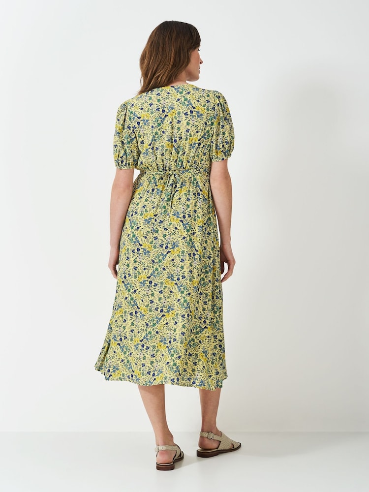 Crew Clothing Lola Short Sleeved Tea Dress - Image 2 of 5