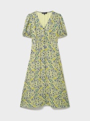 Crew Clothing Lola Short Sleeved Tea Dress - Image 5 of 5
