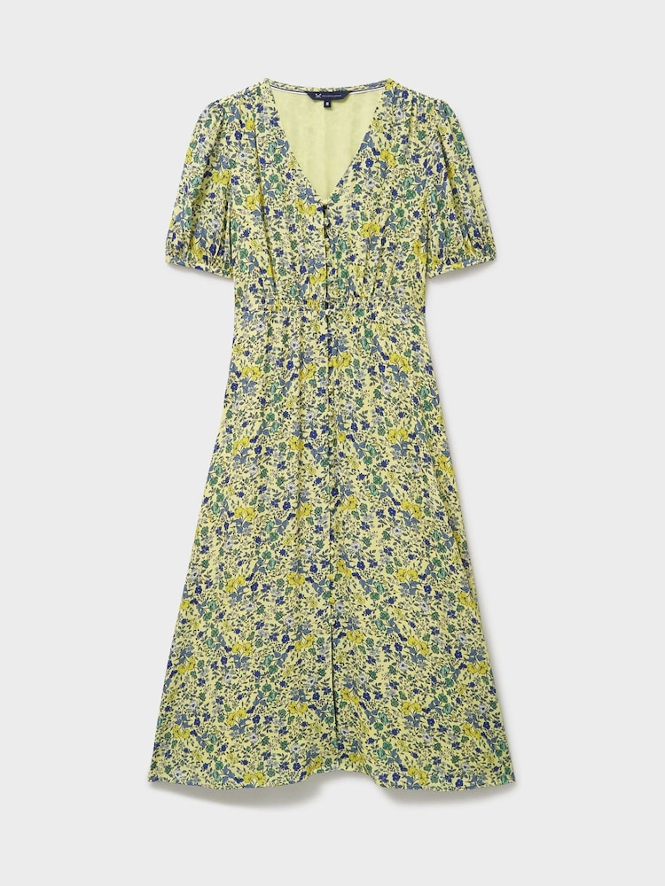 Crew Clothing Lola Short Sleeved Tea Dress - Image 5 of 5