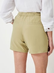 Crew Clothing Company weite Shorts aus Leinenmischung - Bild 3 von 5