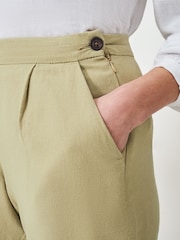 Crew Clothing Company weite Shorts aus Leinenmischung - Bild 4 von 5