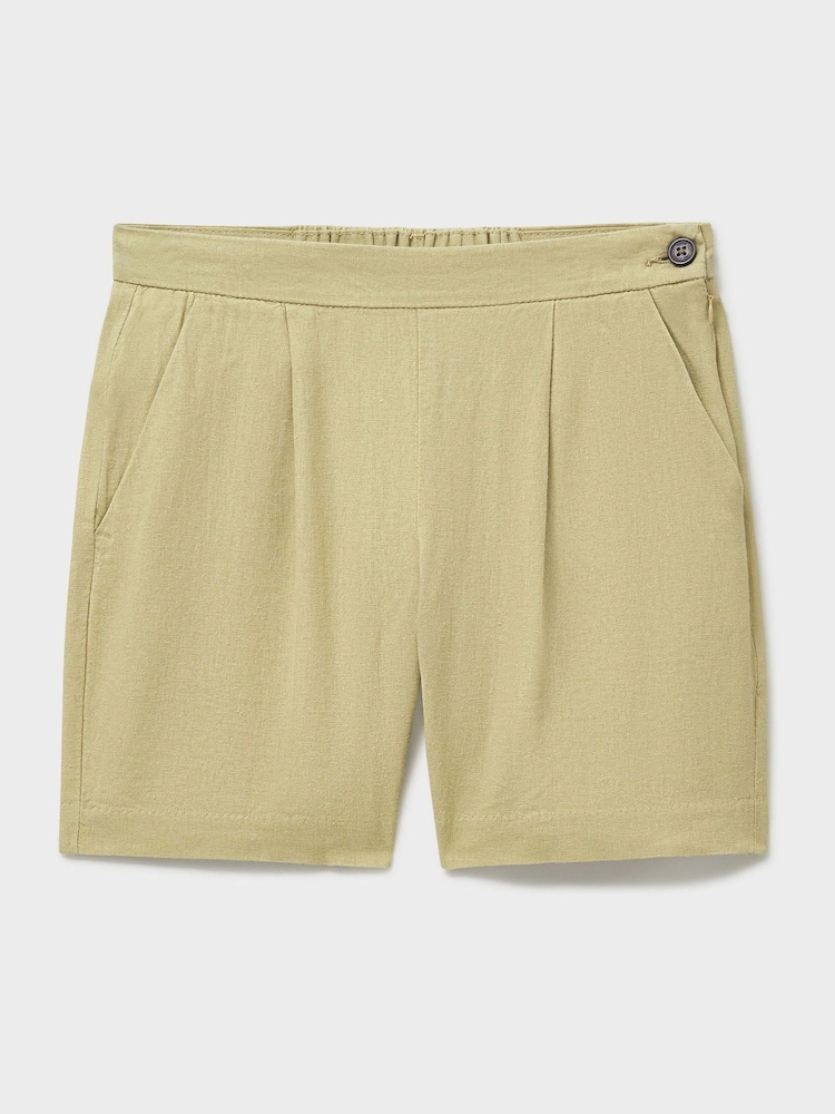 Crew Clothing Company weite Shorts aus Leinenmischung - Bild 5 von 5