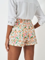 Crew Clothing Orange Tilda Chino Shorts - Image 2 of 5