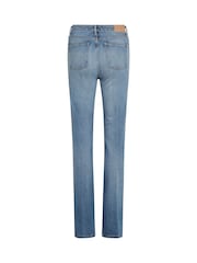 Tommy Hilfiger Blue Mid Rise Bootcut Jeans - Image 6 of 6
