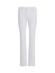 Tommy Hilfiger White Mid Rise Bootcut Jeans - Image 5 of 7