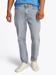 Tommy Hilfiger Grey Core Harlem Tapered Leg Jeans - Image 1 of 6