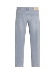Tommy Hilfiger Grey Core Harlem Tapered Leg Jeans - Image 6 of 6