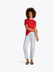 Tommy Hilfiger Classic High Rise Straight Jeans - Image 2 of 6