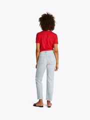 Tommy Hilfiger Classic High Rise Straight Jeans - Image 3 of 6