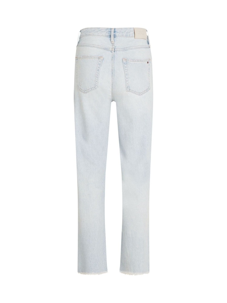 Tommy Hilfiger Classic High Rise Straight Jeans - Image 6 of 6