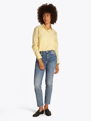 Tommy Hilfiger Slim High Rise Cigarette Jeans - Bild 2 von 6