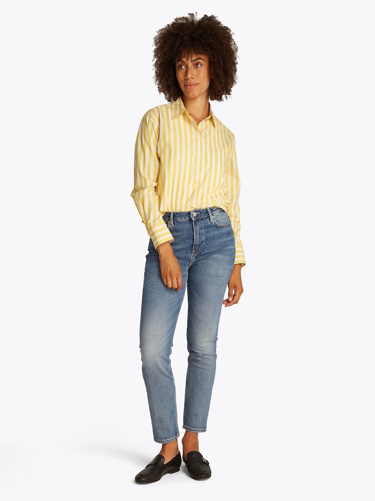 Tommy Hilfiger Slim High Rise Cigarette Jeans - Bild 2 von 6