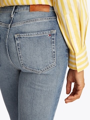 Tommy Hilfiger Slim High Rise Cigarette Jeans - Bild 4 von 6