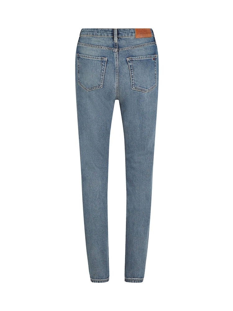 Tommy Hilfiger Slim High Rise Cigarette Jeans - Bild 6 von 6