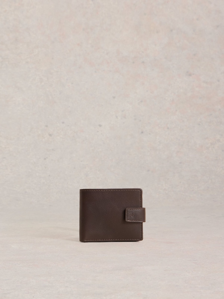 White Stuff Brown Rufus Leather Wallet - Image 1 of 4