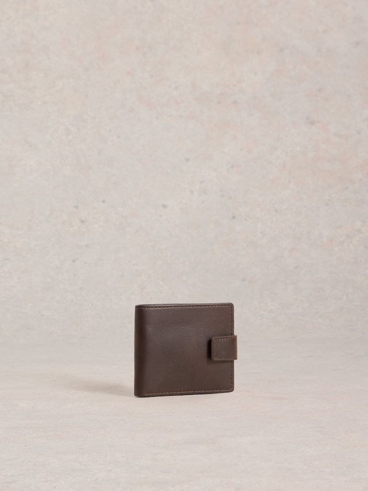 White Stuff Brown Rufus Leather Wallet - Image 2 of 4
