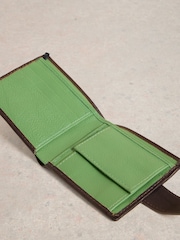 White Stuff Brown Rufus Leather Wallet - Image 4 of 4