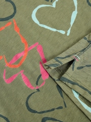 White Stuff Green Abbie 100% Cotton T-Shirt - Image 6 of 6