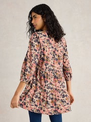 White Stuff Green 100% Cotton Marta Tunic - Image 3 of 6