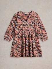 White Stuff Green 100% Cotton Marta Tunic - Image 5 of 6