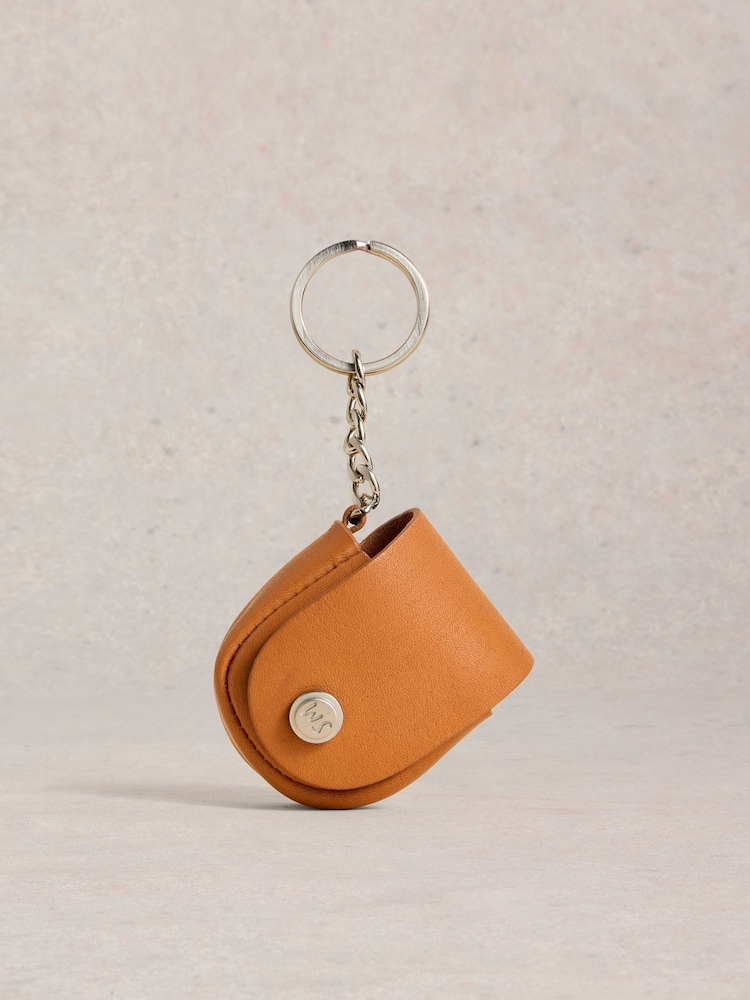 White Stuff Brown Rufus Earbud Card Holder - Image 2 of 3 White Stuff Brown Rufus Earbud Card Holder - Image 2 of 3