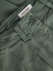 White Stuff Green Sasha Wide Leg Trousers - Image 6 of 6