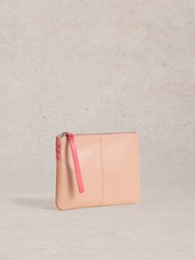 White Stuff Pink Bella Zip Pouch Top - Image 2 of 2