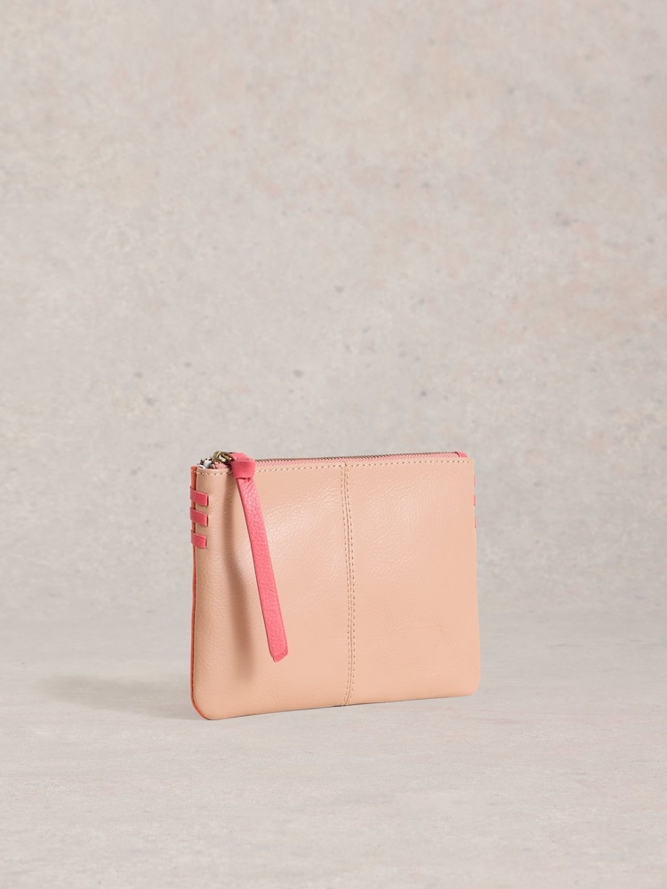 White Stuff Pink Bella Zip Pouch Top - Image 2 of 2