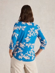 White Stuff Pink Annie 100% Cotton Jersey Shirt - Image 3 of 4