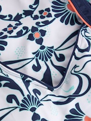 White Stuff White Splash Control Swimsuit - Image 6 of 6