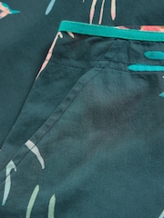 White Stuff Green Nell Reversible 100% Organic Cotton Skirt - Image 5 of 5