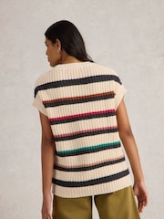White Stuff White Callie Stripe Tank - Image 2 of 6