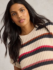White Stuff White Callie Stripe Tank - Image 3 of 6