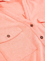 White Stuff Pink Paige Pocket Shirt - Image 6 of 6