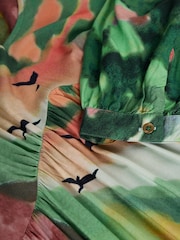 White Stuff Green Lucy Midi Dress - Image 6 of 6