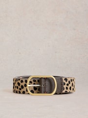 White Stuff Reversible Leather Belt - Imagen 1 de 3