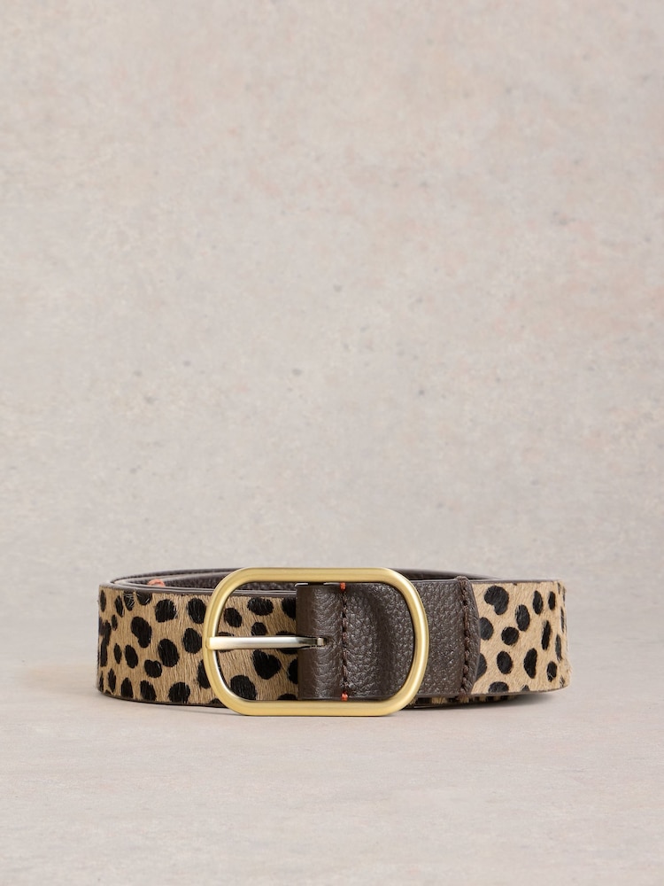 White Stuff Reversible Leather Belt - Imagen 1 de 3