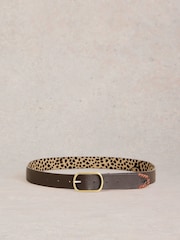 White Stuff Reversible Leather Belt - Imagen 2 de 3