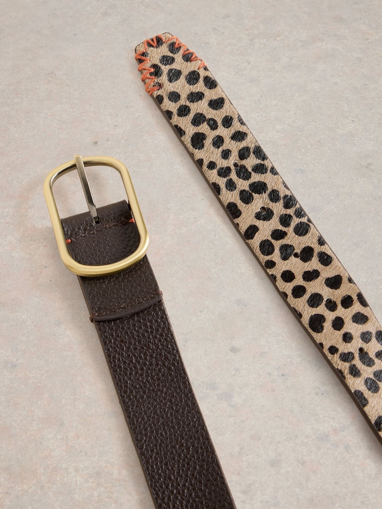 White Stuff Reversible Leather Belt - Imagen 3 de 3