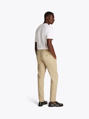 Natural - Calças de linho Tommy Hilfiger Harlem - Imagem 2 de 7