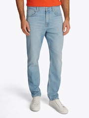Tommy Hilfiger Blue Light Denton Straight Jeans - Image 1 of 6