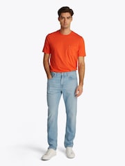 Tommy Hilfiger Blue Light Denton Straight Jeans - Image 2 of 6