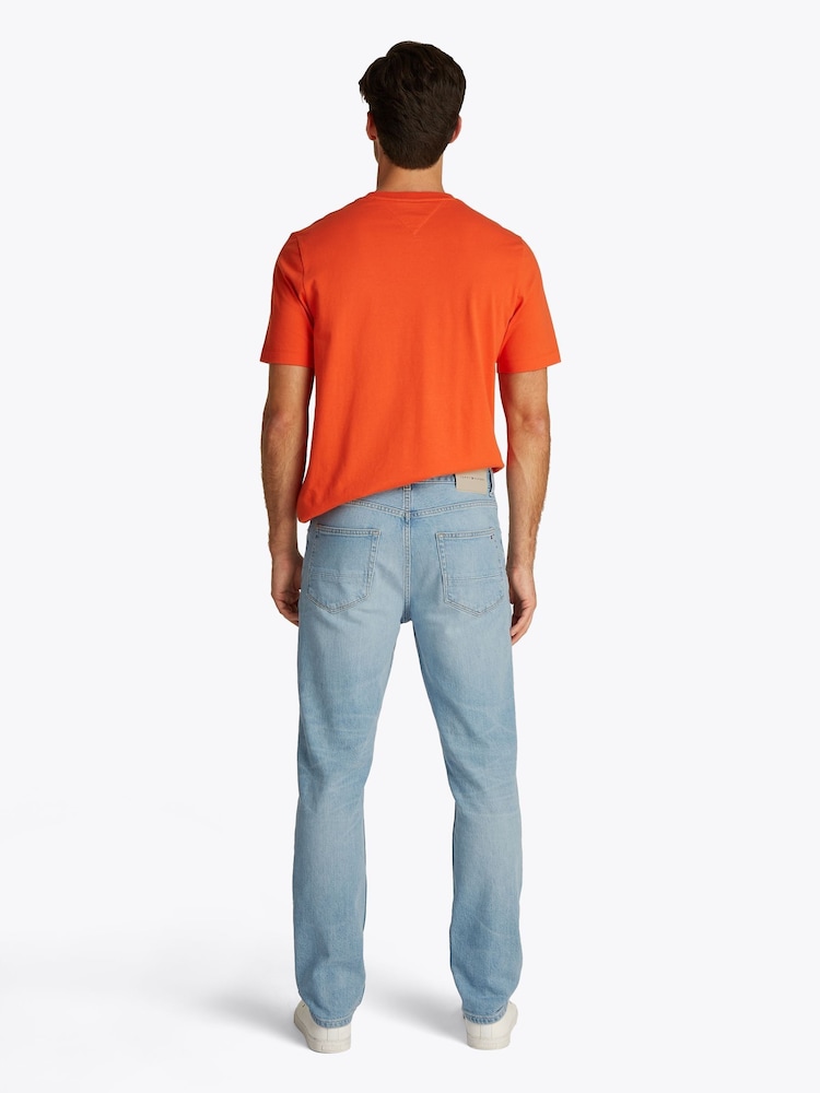 Tommy Hilfiger Blue Light Denton Straight Jeans - Image 3 of 6