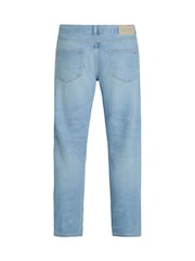 Tommy Hilfiger Blue Light Denton Straight Jeans - Image 6 of 6