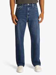 Темно-синий - Прямые джинсы с классической талией Tommy Jeans Otis - Image 1 of 7